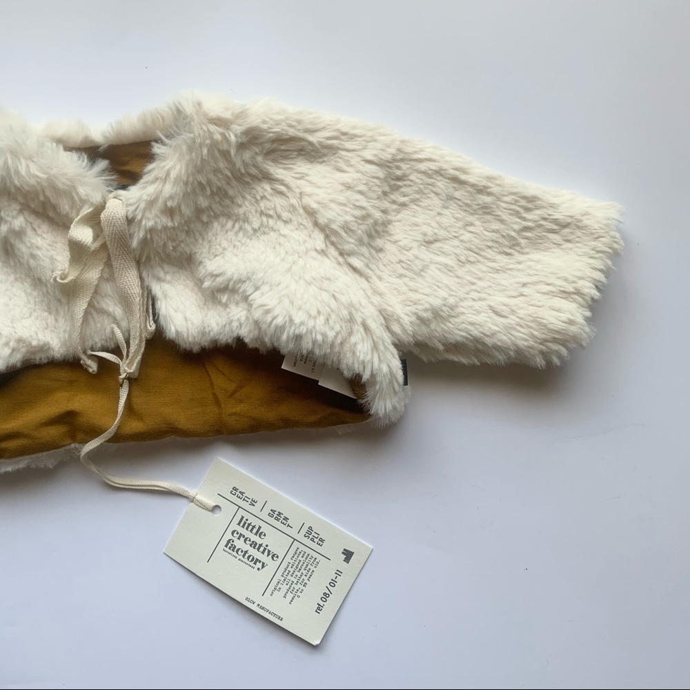 Little Creative Factory Fur Jacket - Picture 2 of 8